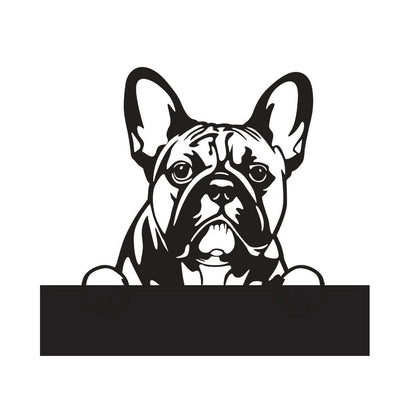 French Bulldog with Custom Text - Design11