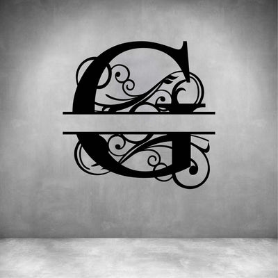 G - Alphabet Personalized Monograms - Design11