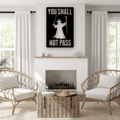 Gandalf You Shall Not Pass - Design11