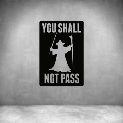 Gandalf You Shall Not Pass - Design11