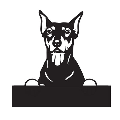 German Pinschers with Custom Text - Design11