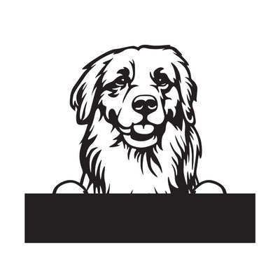 Golden Retrievers with Custom Text - Design11
