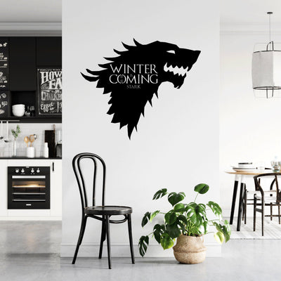 GOT - Winter is Coming - Design11