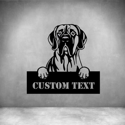 Great Danes with Custom Text - Design11
