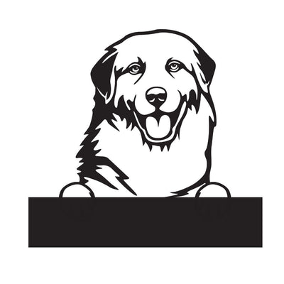 Great Pyrenees with Custom Text - Design11