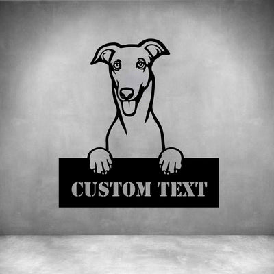Greyhounds with Custom Text - Design11