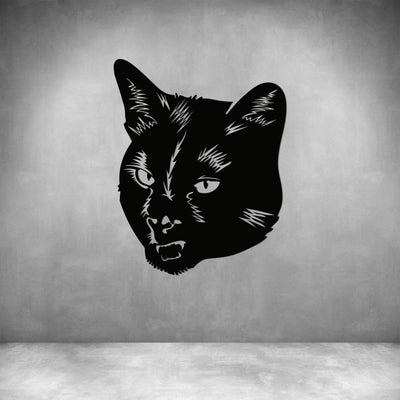 Growling Cat - Design11