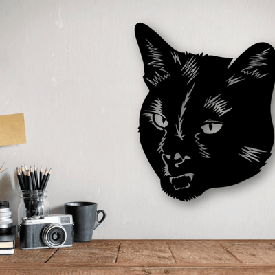 Growling Cat - Design11