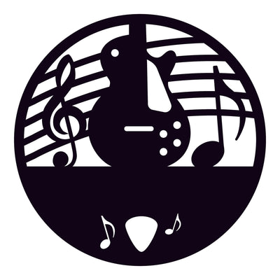 Guitar 2 with Custom Text - Design11
