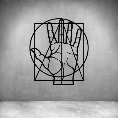 Hand Lines - Design11