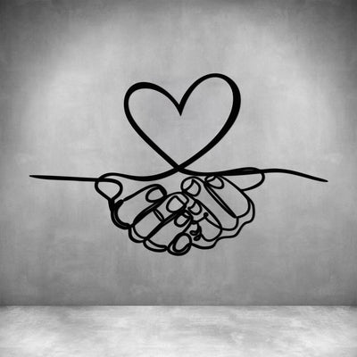 Hands Holding Heart - Design11