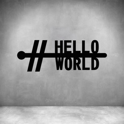 Hello World - Design11