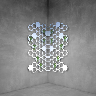 Hive plant holder - Design11