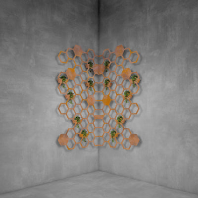 Hive plant holder - Design11