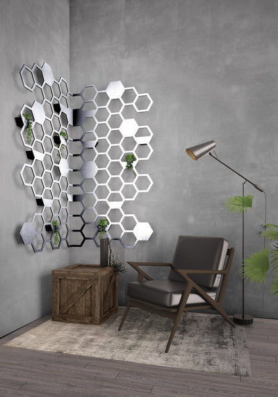 Hive plant holder - Design11