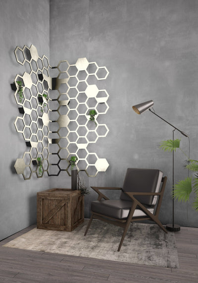 Hive plant holder - Design11