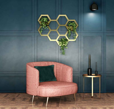 Hive Plant Holder Small - Design11