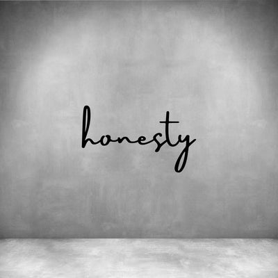 Honesty