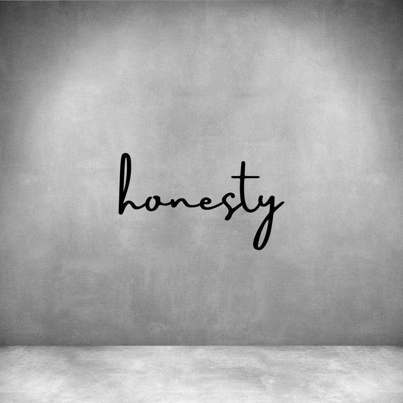 Honesty