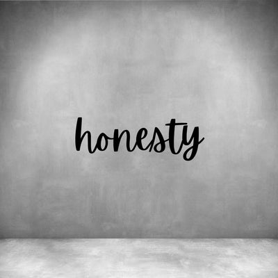 Honesty
