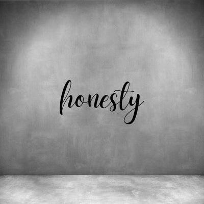 Honesty - Design11