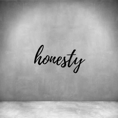 Honesty