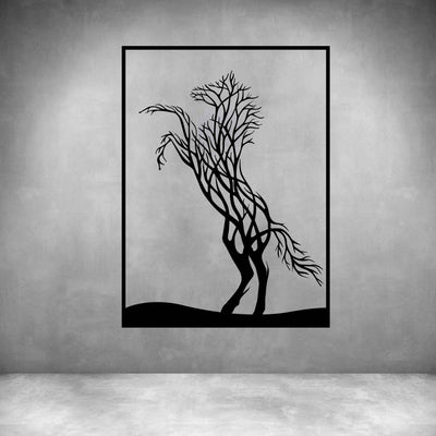 Horse Tree Art - Design11