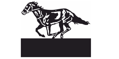 HORSE WITH CUSTOM TEXT - Design11