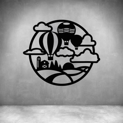 Hot Air Balloons - Design11