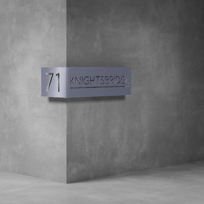 House Number Corner | D04 - Design11
