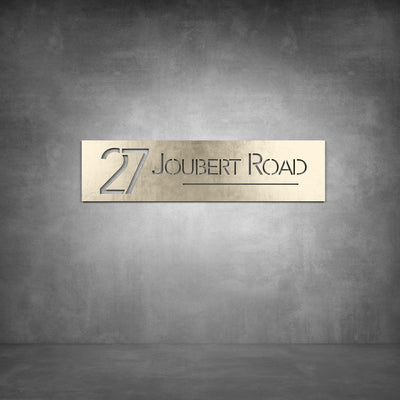 House Number | D02 - Design11