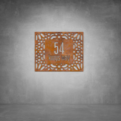 House Number | D04 - Design11