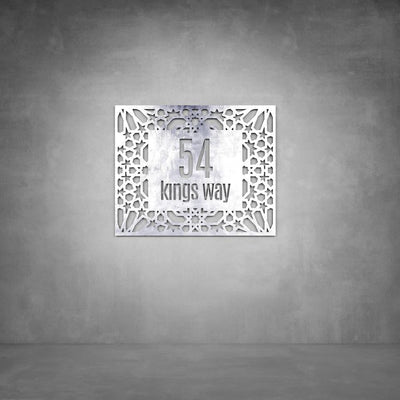 House Number | D04 - Design11