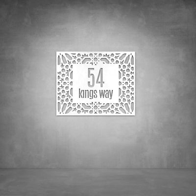 House Number | D04 - Design11
