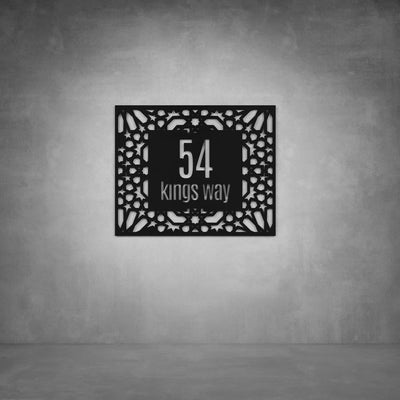 House Number | D04 - Design11