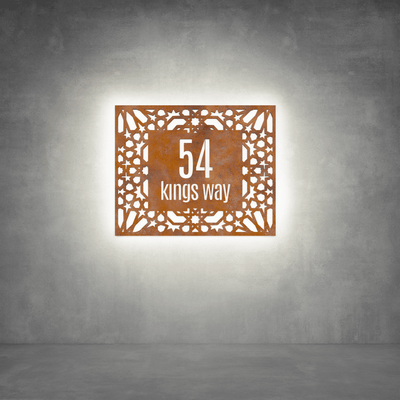 House Number | D04 - Design11