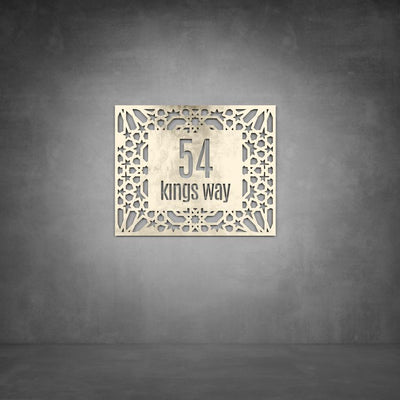 House Number | D04 - Design11