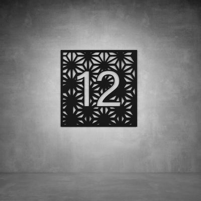 House Number | D07 - Design11