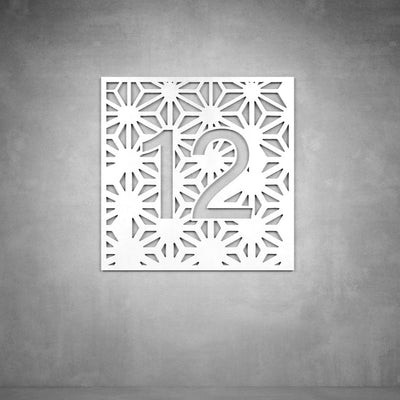 House Number | D07 - Design11