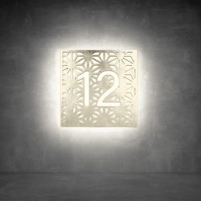 House Number | D07 - Design11
