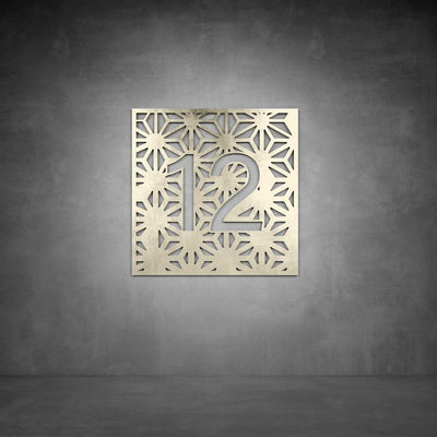 House Number | D07 - Design11