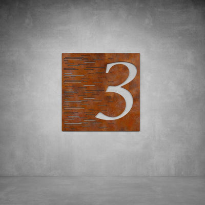 House Number | D09 - Design11