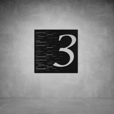 House Number | D09 - Design11