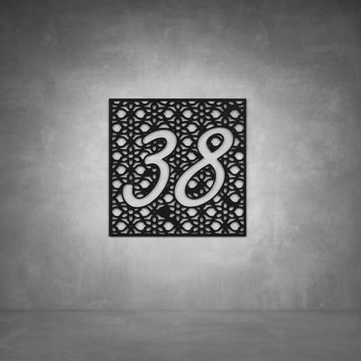 House Number | D10 - Design11