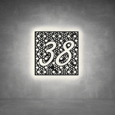 House Number | D10 - Design11