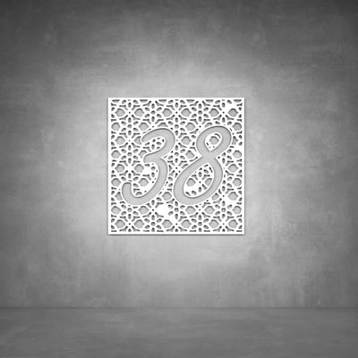House Number | D10 - Design11