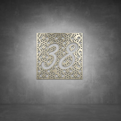 House Number | D10 - Design11