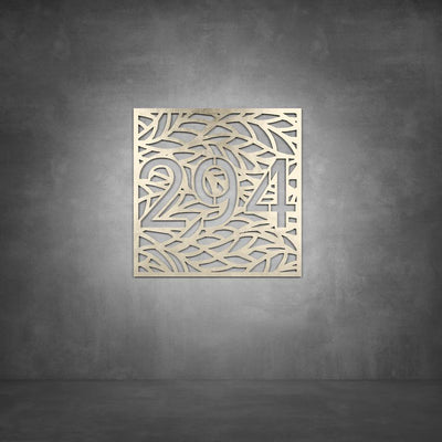 House Number | D11 - Design11