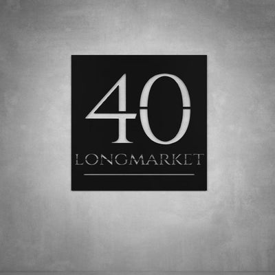 House Number | D14 - Design11