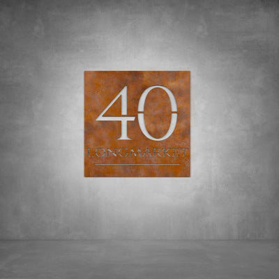 House Number | D14 - Design11